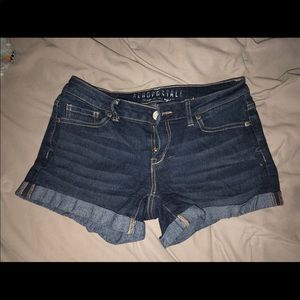 Aeropostale jean shorts